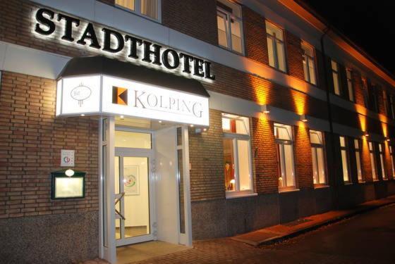 Stadthotel Bocholt Exterior foto